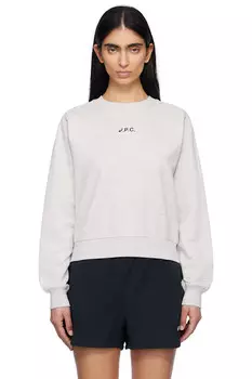 Свитшот Asics Edition Stone A.P.C., серый