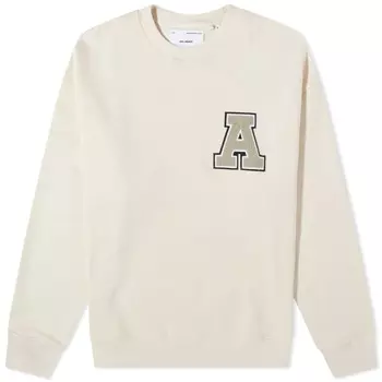 Свитшот Axel Arigato Team Crew, бежевый