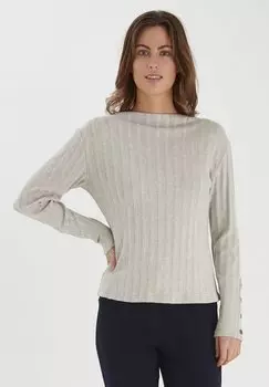 Свитшот b.young БИРАЛАЙЯ, цвет oyster melange