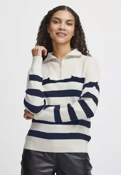 Свитшот b.young BYMANINA, цвет copenhagen night mix