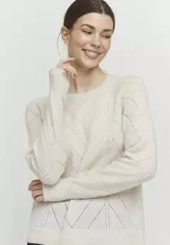 Свитшот b.young BYMARTINE POINTELLE, цвет birch melange