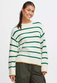 Свитшот b.young BYMILO, цвет cadmium green mix