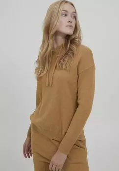 Свитшот b.young BYMILO HOODIE 3, цвет tobacco brown melange