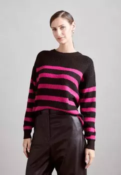 Свитшот b.young BYONEMA, цвет festival fuchsia mix