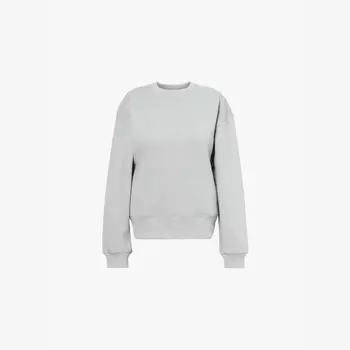 Свитшот Bailey свободного кроя из органического хлопка, очень миниатюрный Dewey, серый