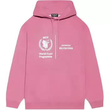 Свитшот Balenciaga женский, розовый