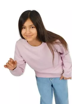 Свитшот Band Of Rascals, цвет faded pink