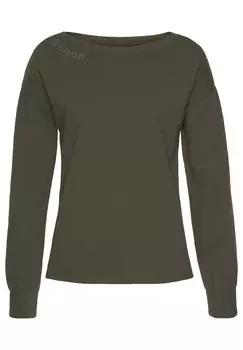 Свитшот Bench, темно-зеленый