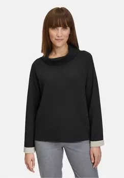 Свитшот Betty Barclay, цвет schwarz beige