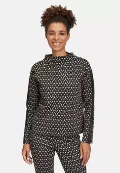 Свитшот Betty Barclay, цвет schwarz beige