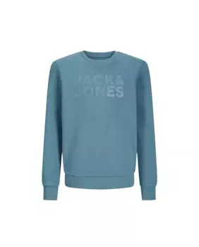 Свитшот без капюшона для мальчиков Jack & Jones, зеленый