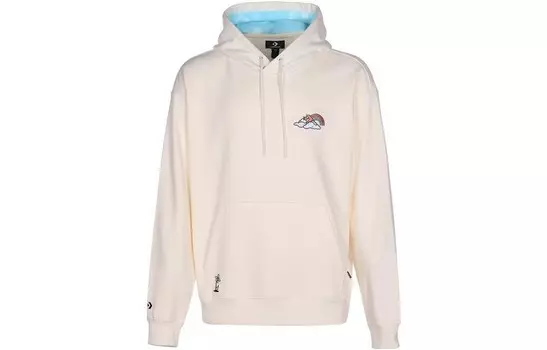 Свитшот Billbong унисекс, цвет белый Converse, кремовый