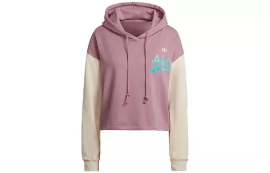 Свитшот Bluza Hoodie женский розовый Adidas Originals
