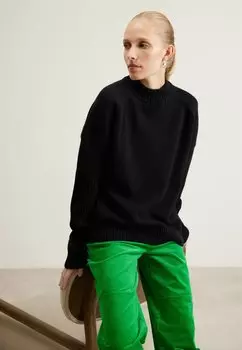 Свитшот BOSS FOLTIN, черный