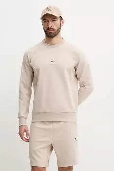 Свитшот Boss Green, бежевый