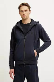 Свитшот Boss Green, темно-синий