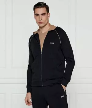 Свитшот Boss Mix&Match, черный