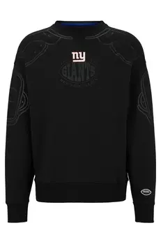 Свитшот Boss X Nfl Cotton-blend With Collaborative Branding, Giants
