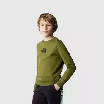 Свитшот Boy's Drew Peak The North Face, зеленый