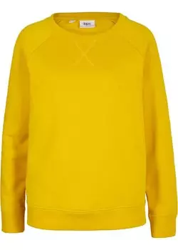 Свитшот Bpc Bonprix Collection, желтый