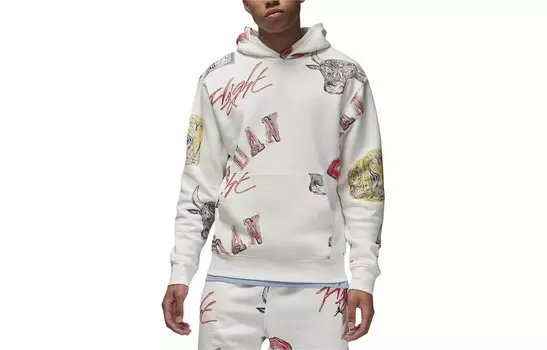 Свитшот Brooklyn Мужской Sail Белый Jordan, белый