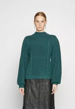 Свитшот Bruuns Bazaar СИМОНА КАРА, цвет bistro green
