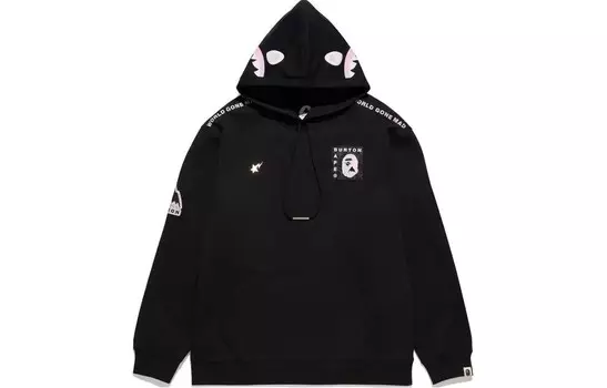 Свитшот BURTON Co-brand унисекс A Bathing Ape, белый
