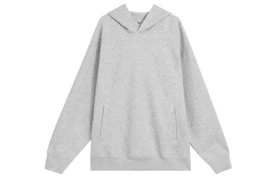Свитшот C Collection Unisex 03 Серые UNIQLO, 03 Gray