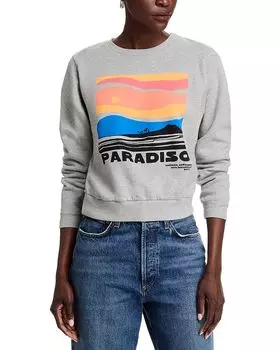 Свитшот Camper MOTHER, серый