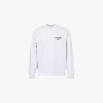 Свитшот Carhartt Wip Alumni с вышитым логотипом, белый