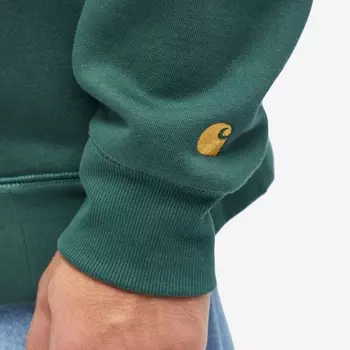 Свитшот Carhartt WIP Chase с капюшоном