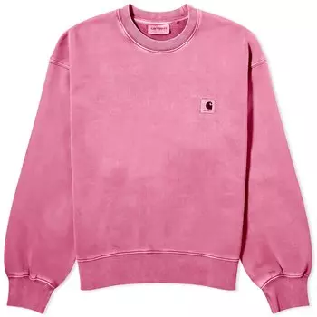 Свитшот Carhartt Wip Nelson, розовый