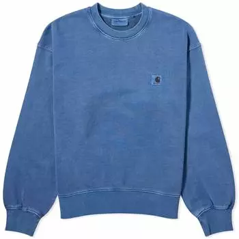 Свитшот Carhartt Wip Nelson, синий