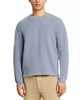 Свитшот Caza с круглым вырезом Alex Crane, синий