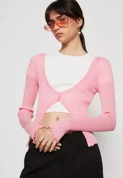 Свитшот Чакета Even&Odd, розовый