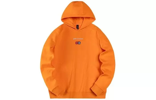 Свитшот Champion All Weather Series унисекс Sunset Orange Anta, оранжевый