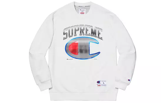 Свитшот Champion X унисекс Supreme