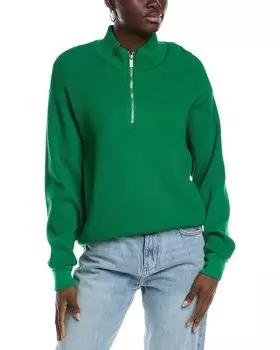 Свитшот Citizen Monaco Polo из хлопка Cotton Citizen, цвет kelly green