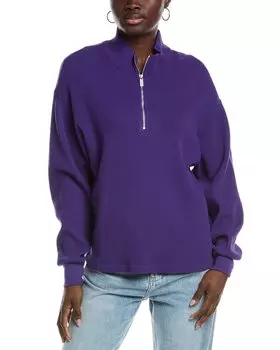 Свитшот Citizen Monaco Polo из хлопка Cotton Citizen, фиолетовый