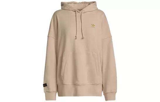 Свитшот Clover Свитшот женский хаки Adidas Originals