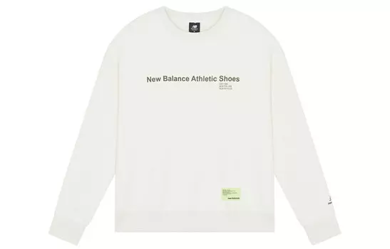 Свитшот CNY Collection Unisex White New Balance, белый