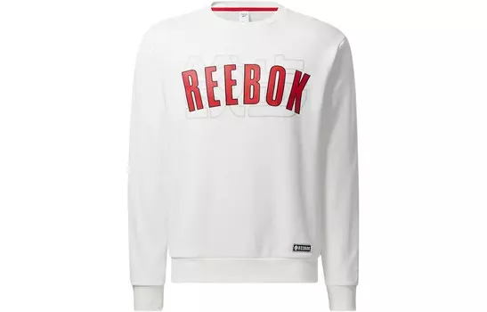 Свитшот CNY Collection Unisex White Reebok, белый