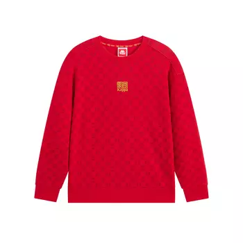 Свитшот CNY унисекс Kappa, Gray Khaki-602