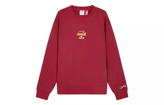 Свитшот Coca-cola X Coca-Cola унисекс Champion, серый