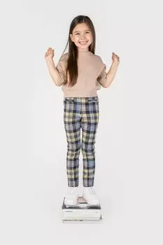 Свитшот Coccodrillo бежевый с короткими рукавами и резинкой