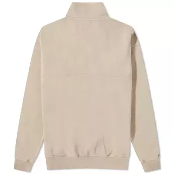 Свитшот Colorful Standard из органического материала на четверть молнии