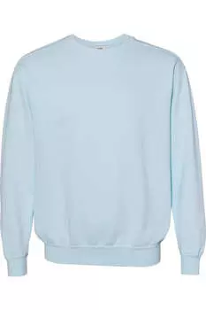 Свитшот Comfort Colors, окрашенный в готовом виде, цвет chambray