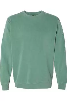Свитшот Comfort Colors, окрашенный в готовом виде, светло-зеленый