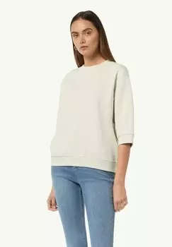 Свитшот comma casual identity, кремовый