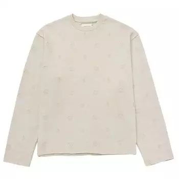 Свитшот CREST CREWNECK Honor The Gift, цвет Knochen